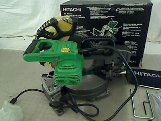 Hitachi C10FCH2 10 inch Miter Saw with Laser $324 99