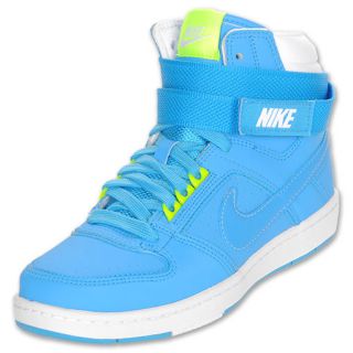 Nike Delta Lite Mid Womens Casual Shoes Blue Glow