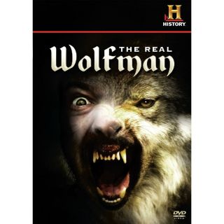 History Channel Presents The Real Wolfman DVD 2010 Brand New SEALED