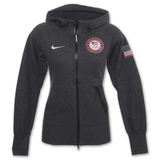 Nike US Olympic Tech AW77 Full Zip Womens Hoodie
