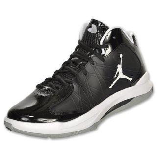 Jordan Aero Flight Mens Basketball Shoes Black