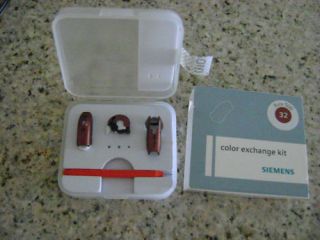 Siemens Pure 500 Hearing Aid Aids Color Exchnge Kit CHT