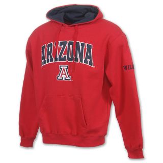 Arizona Wildcats Arch NCAA Mens Hooded Sweatshirt