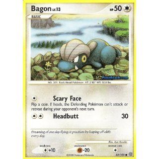 Pokemon Stormfront #53 Bagon Lv 13 Common Toys & Games