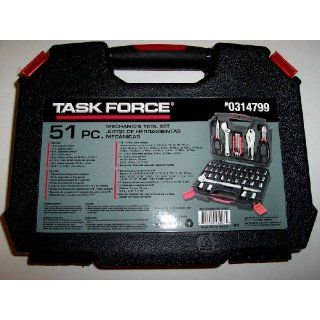 Task Force 51 Piece Tool and Socket Set 53407 Kitchen