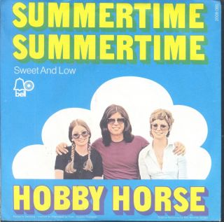 hobby horse summertime summertime 1972 7 vinyl single