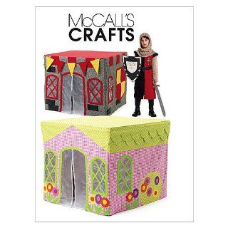 McCalls Patterns M6369 Childrens Playhouse, One Size
