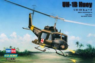 Hobby Boss 1 72 Bell UH 1B Huey Helicopter