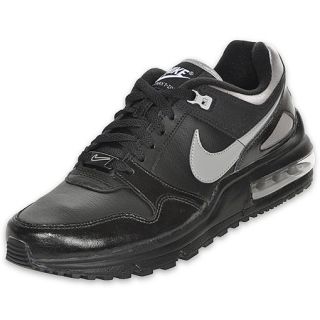 Nike Mens Air Max T Zone Running Shoe Black/Grey