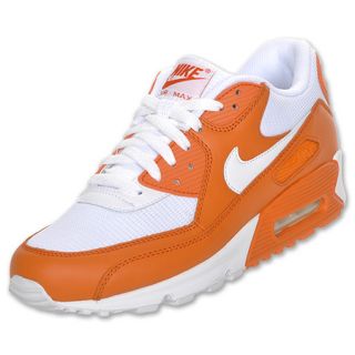 Nike Air Max 90 Mens Running Shoe Orange/White