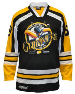 official guinness toucan hockey shirt jersey