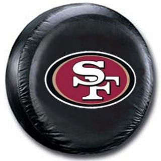  spare tire cover the san francisco 49ers nfl football tire cover these