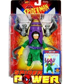 Spider Man Spider Power Doctor Octopus: Toys & Games