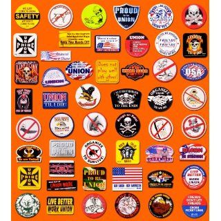 51 Union Hardhat Stickers Hard Hat Decals: Everything Else