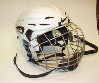  Youth Nike Quest Hockey Helmet Very Nice