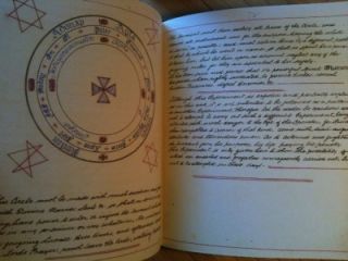  Magna in Occult Philosophy Frederick Hockley Grimoire Magick