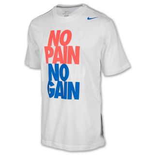 Nike Know Pain Know Gain Mens Tee Shirt