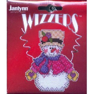 Freida the Snow Woman (Counted Cross Stitch Kit, Wizzers