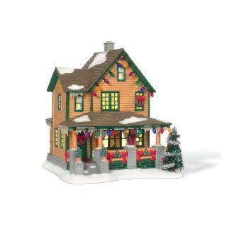 Department 56 Christmas Story Village Ralphies House Home
