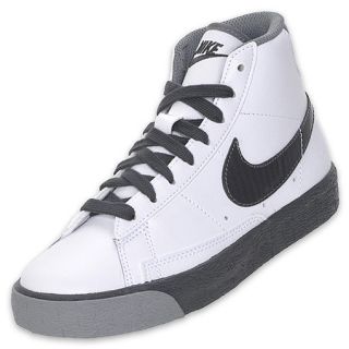 Nike Preschool Blazer Mid White/Black/Grey