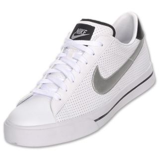 Mens Nike Sweet Classic Leather White/Silver