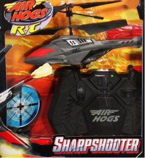 Air Hogs Sharp Shooter combines the ultimate indoor flying experience