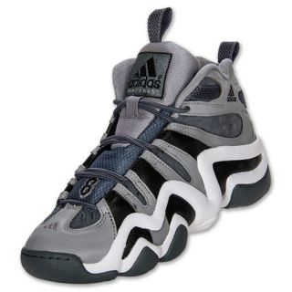 Mens adidas Crazy 8 Basketball Shoes Grey/Black