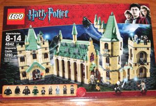 Lego Harry Potter 4842 Hogwarts Castle Set 1290 Piece 10 Minifigure
