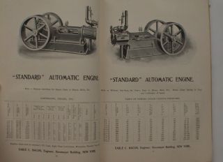 1900s Bacons Hoisting & Winding Engines, Mining Machinery Illustrated