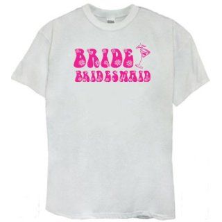 Bride Bridesmaid T Shirt (Large Size) 