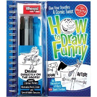 How To Draw Funny Book Kit  (K4649): Toys & Games