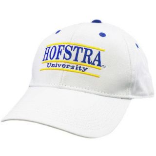 Hat Cap Hofstra University Pride Snapback NCAA White Blue Yellow Game