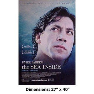 THE SEA INSIDE Javier Bardem Movie Poster 27x40