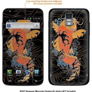 Protective Decal Skin Sticker for Samsung Galaxy S II