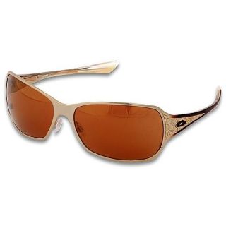 Oakley Womens Behave Sunglasses Polished Gold