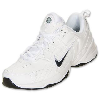 Mens Nike T Lite 8 Running Shoes White/Navy