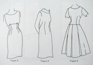 1960s Flat Pattern Methods Book Dress Design Sewing Pattern Making