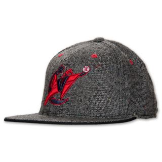 adidas Washington Wizards NBA Tweed Snapback Hat