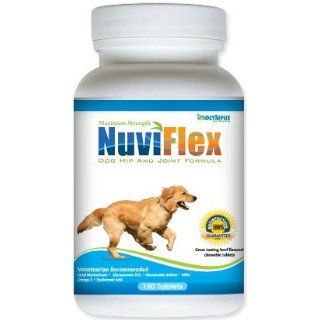 NuviFlex Dog Hip & Joint Formula Beef (150 tabs): Pet