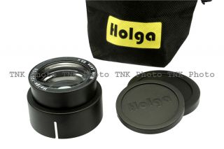 Holga Lens for Nikon D7000 D5100 D60 D50 D40 D40X Red + 0.5X Wide