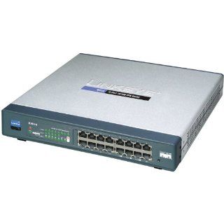 Cisco RV016 16 port 10/100 VPN Router   Multi WAN