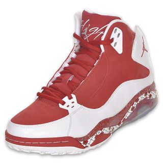 Jordan Mens Ol School III Low Basketball Shoe Red