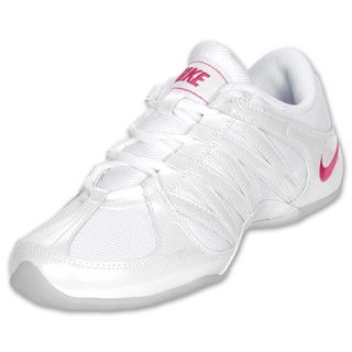 Nike Musique IV Womens Dance Shoes White/Pink