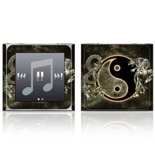 Apple iPod Nano (6th Gen) Skin Decal Sticker   Ying Yang