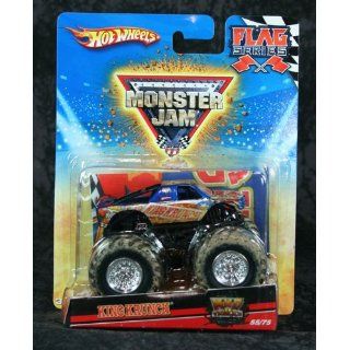  Monster Jams Mud Truck Collector #55 King Krunch 1/64: Toys & Games