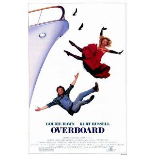 Overboard Movie Poster (11 x 17 Inches   28cm x 44cm