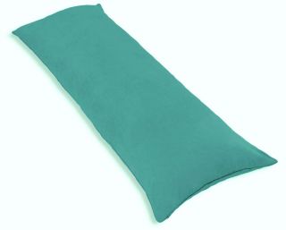 Hollander This Year 190T Teal 20x54 Body Pillow New