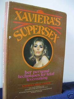  Book Xaviera's Supersex by Xaviera Hollander