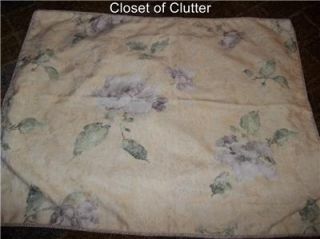HOLLANDER} Elegant Floral Pillow Shams or Bed Skirt/Dust Ruffle {Sold