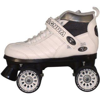 Roller Derby Magnum roller skates womens WHITE   Size 9